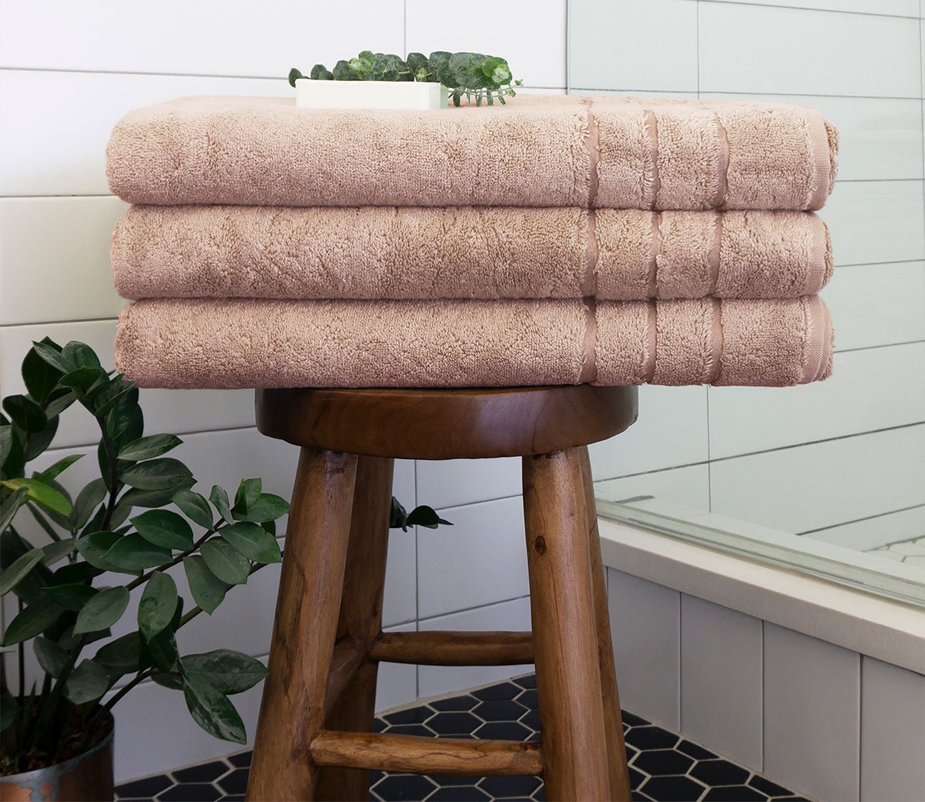 Cariloha bamboo odor resistant best sale bath towel