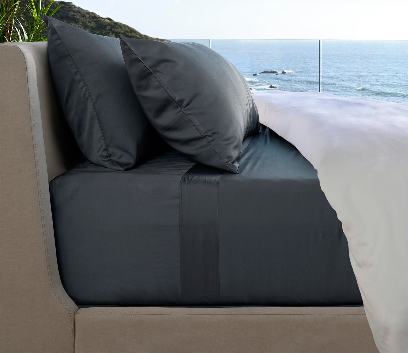 Resort Percale Bamboo Bed Sheet Set