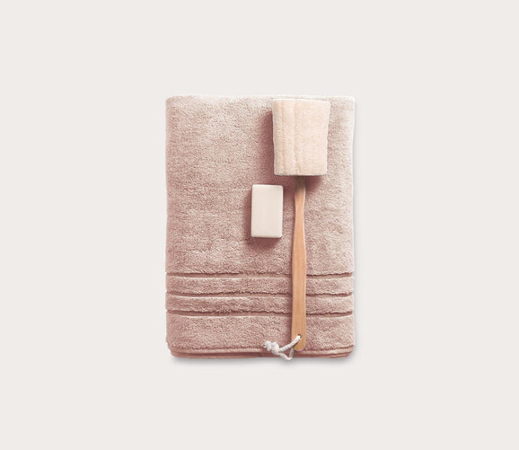 Cariloha Resort Bamboo Bath Sheet - Blush