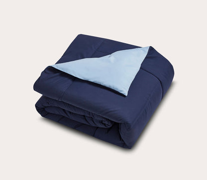 Reversible Microfiber Down Alternative Comforter by Blue Ridge Home