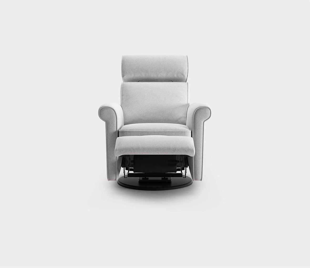 Rolled Lounger Recliner Chair by Luonto