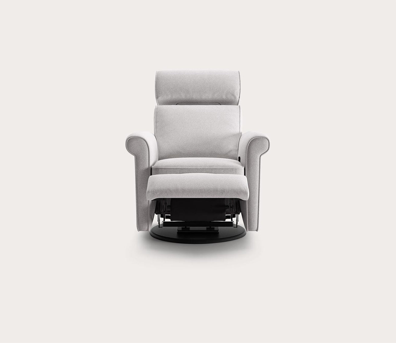 Rolled Lounger Recliner Chair by Luonto