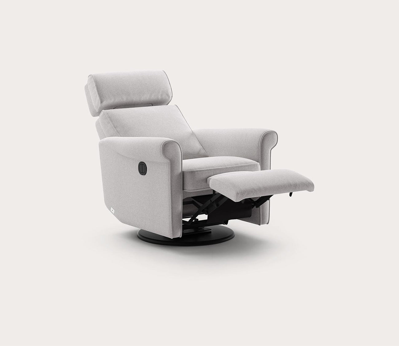 Rolled Lounger Recliner Chair by Luonto