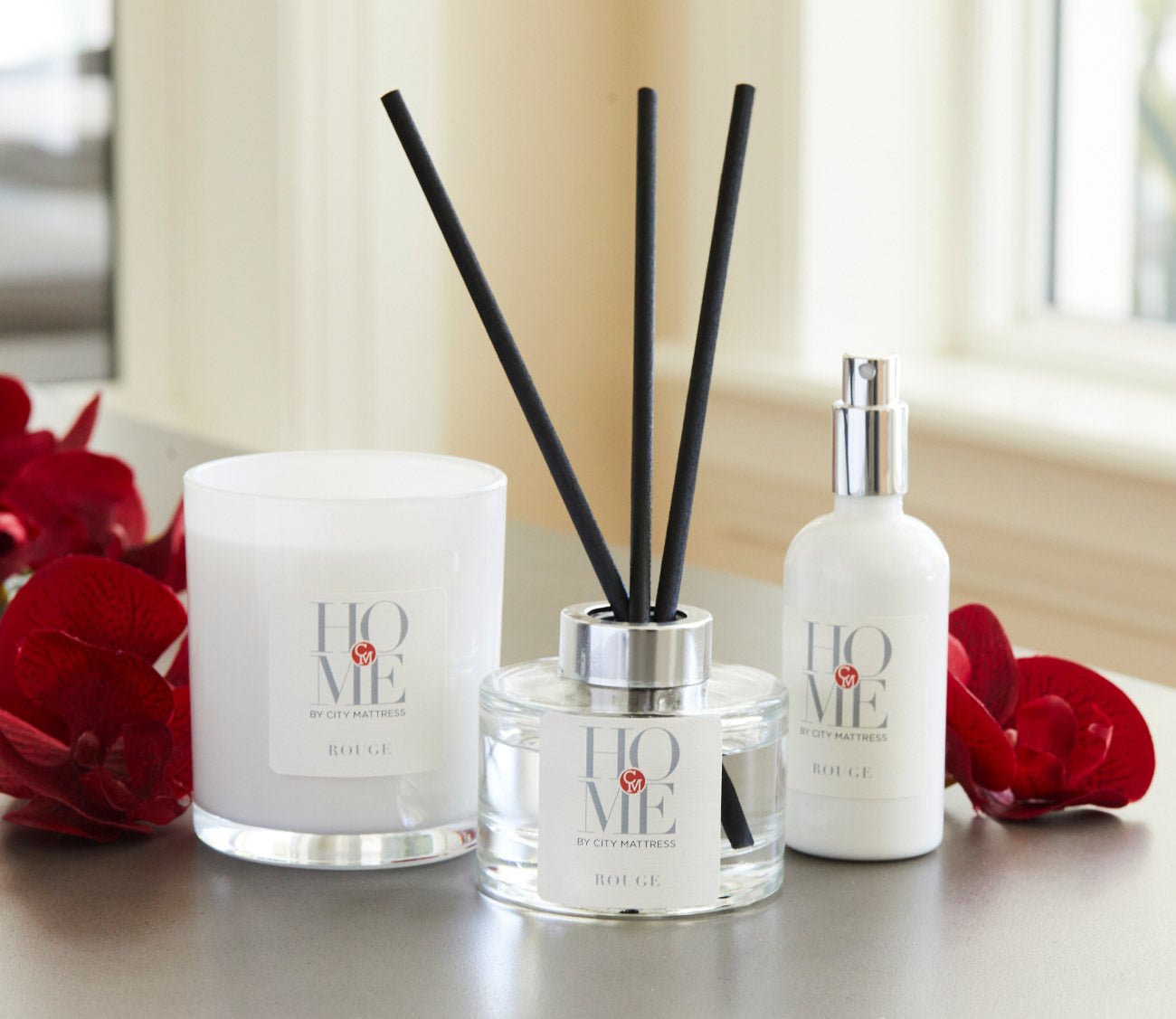 Rouge Fragrance Collection by CM Home