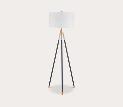 Rowe Metal Floor Lamp by Bassett Mirror