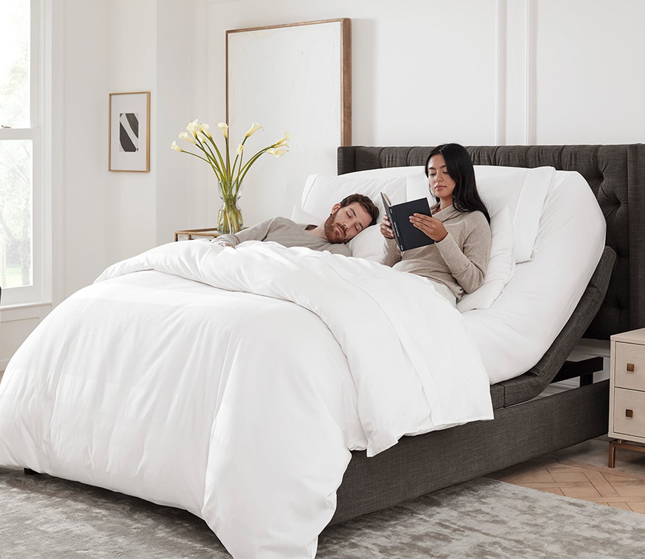 S5000 Adjustable Bed Base by Sleeptone