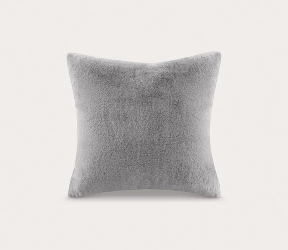 Faux Fur Square Pillow