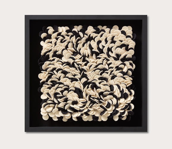 Salt Pepper Framed Wall Art by Loloi