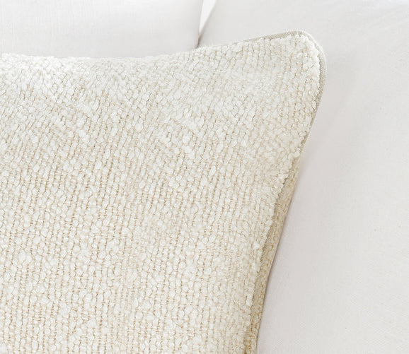 Sava Ivory Throw Pillow by Villa by Classic Home