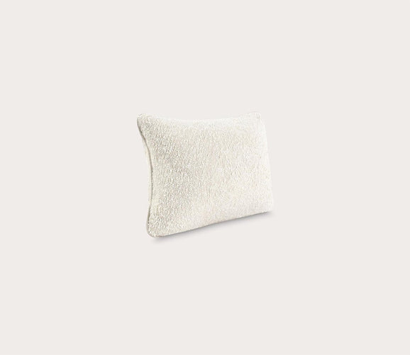 Sava Ivory Throw Pillow by Villa by Classic Home