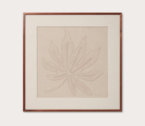 Schefflera Framed Wall Art by Loloi