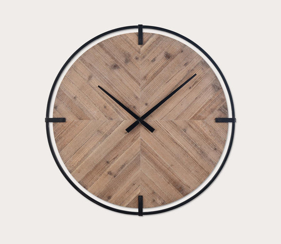 Schiller Wall Clock by Elk Home