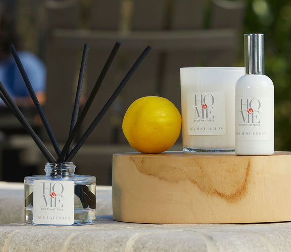 Sea Mist Lemon Fragrance Collection by CM Home