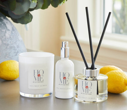 Sea Mist Lemon Fragrance Collection by CM Home