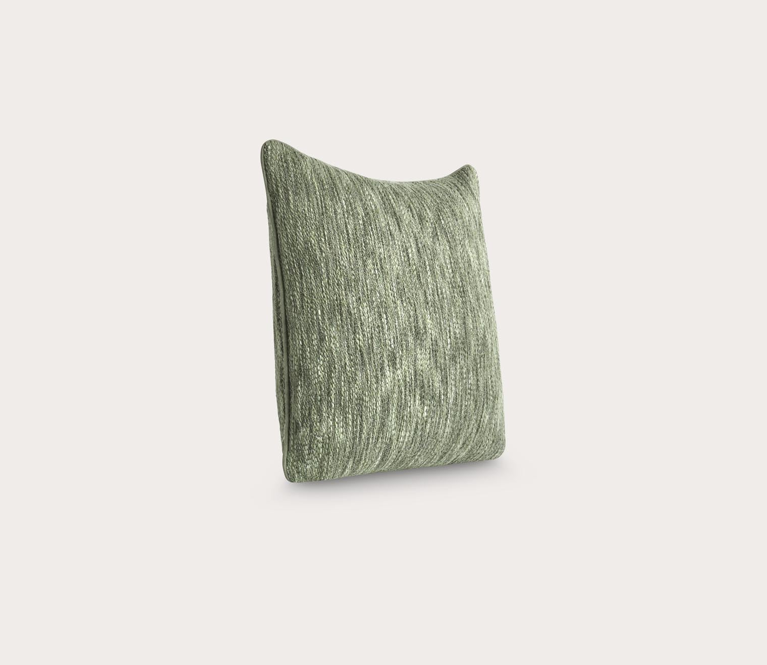 Sharma Cedar Green Throw Pillow by Villa by Classic Home