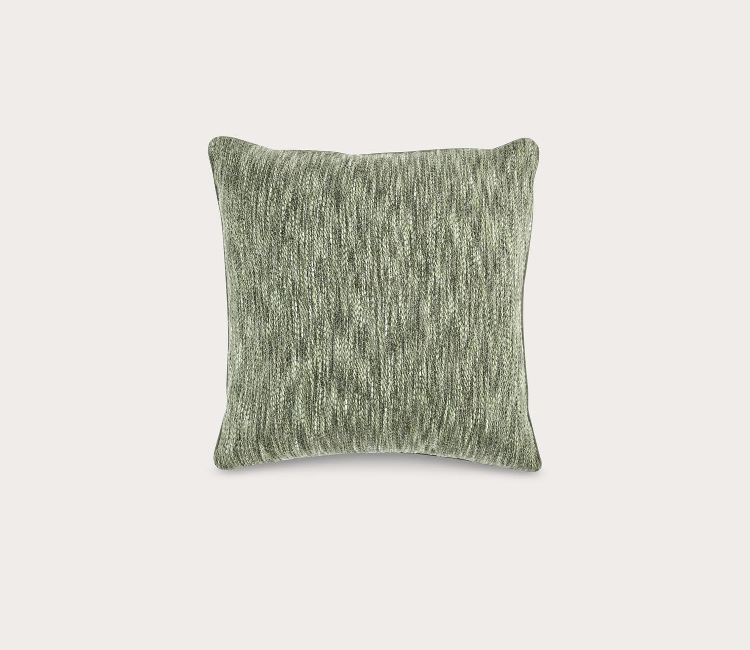 Sharma Cedar Green Throw Pillow by Villa by Classic Home