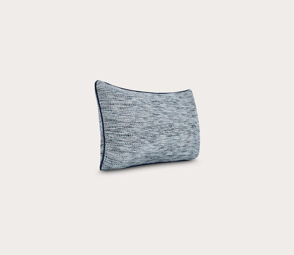 Sharma Denim Blue Throw Pillow by Villa by Classic Home