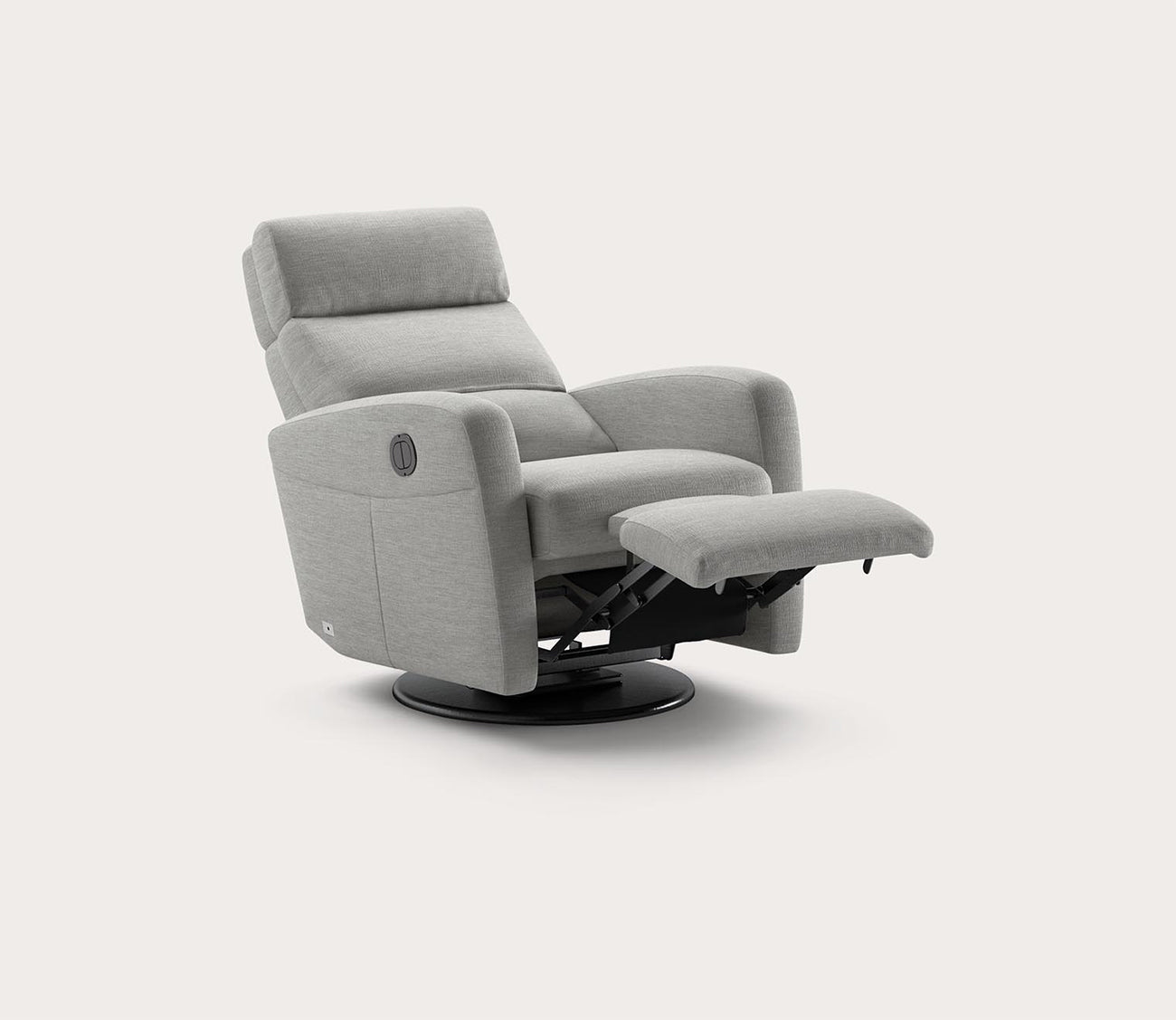 Sloped Lounger Recliner Chair by Luonto