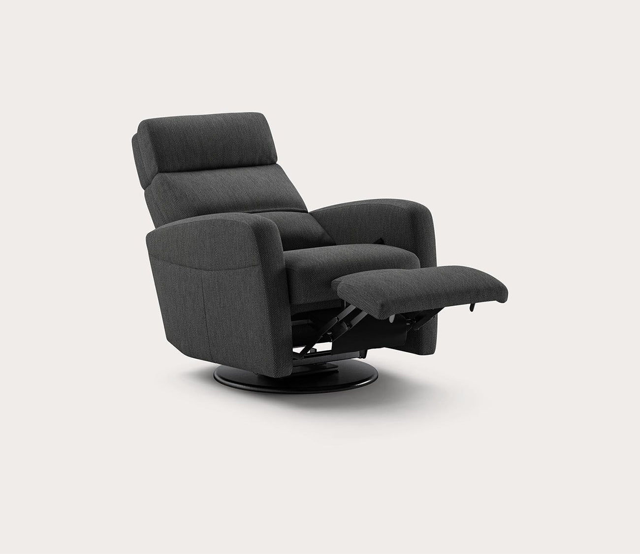 Sloped Lounger Recliner Chair by Luonto