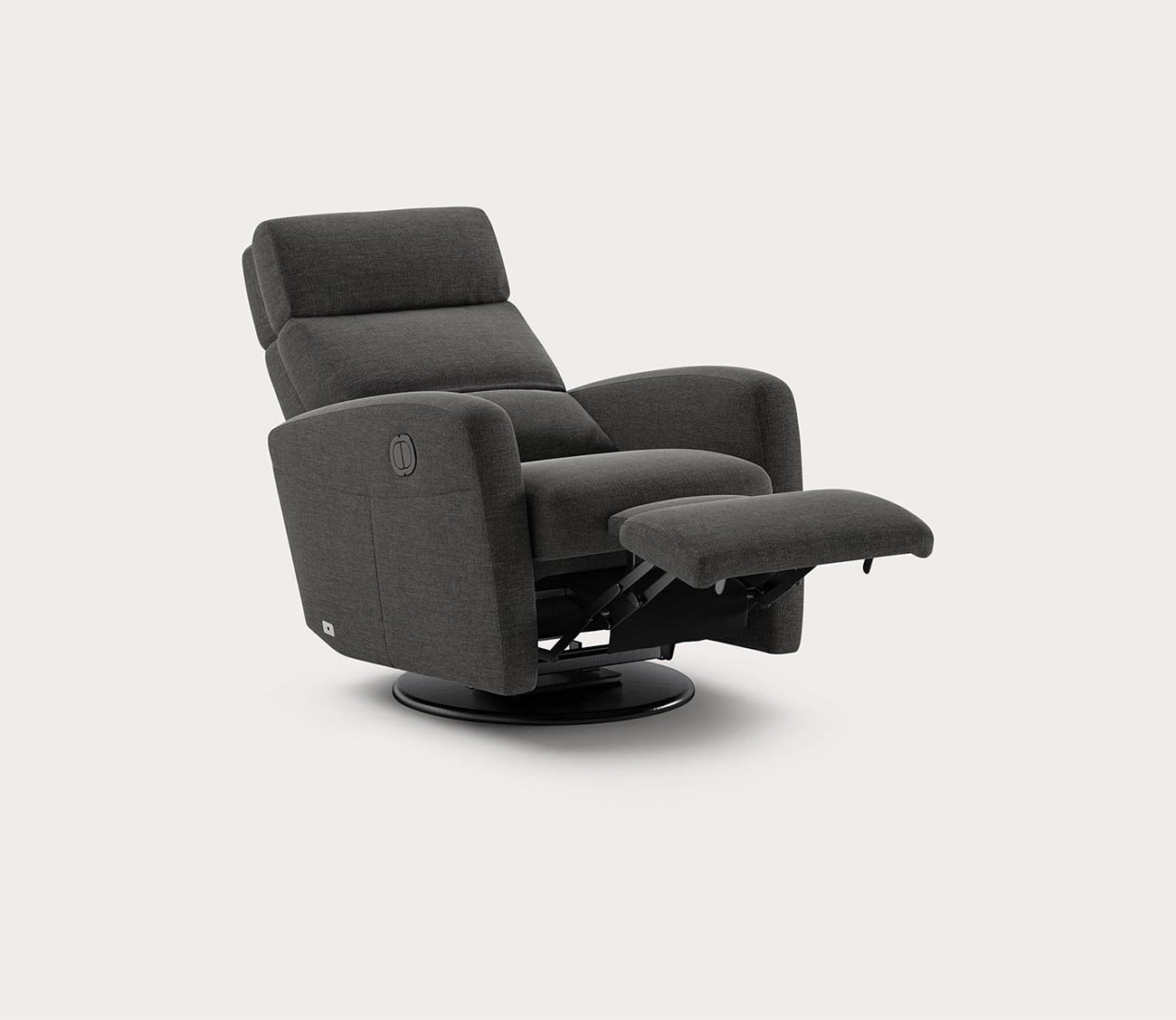 Sloped Lounger Recliner Chair by Luonto