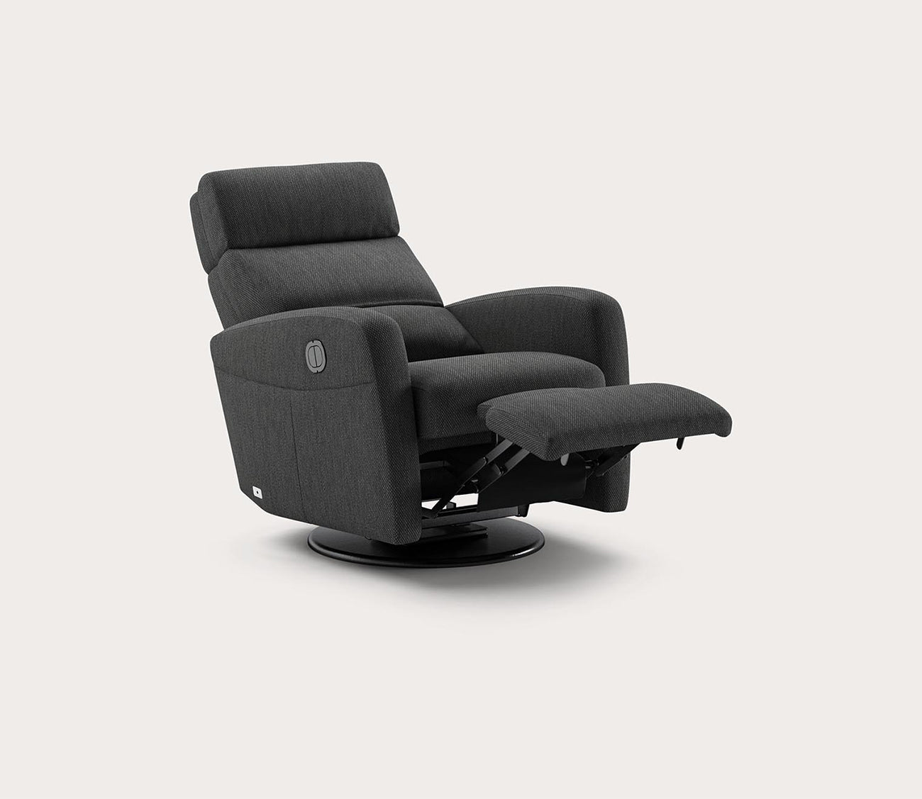 Sloped Lounger Recliner Chair by Luonto