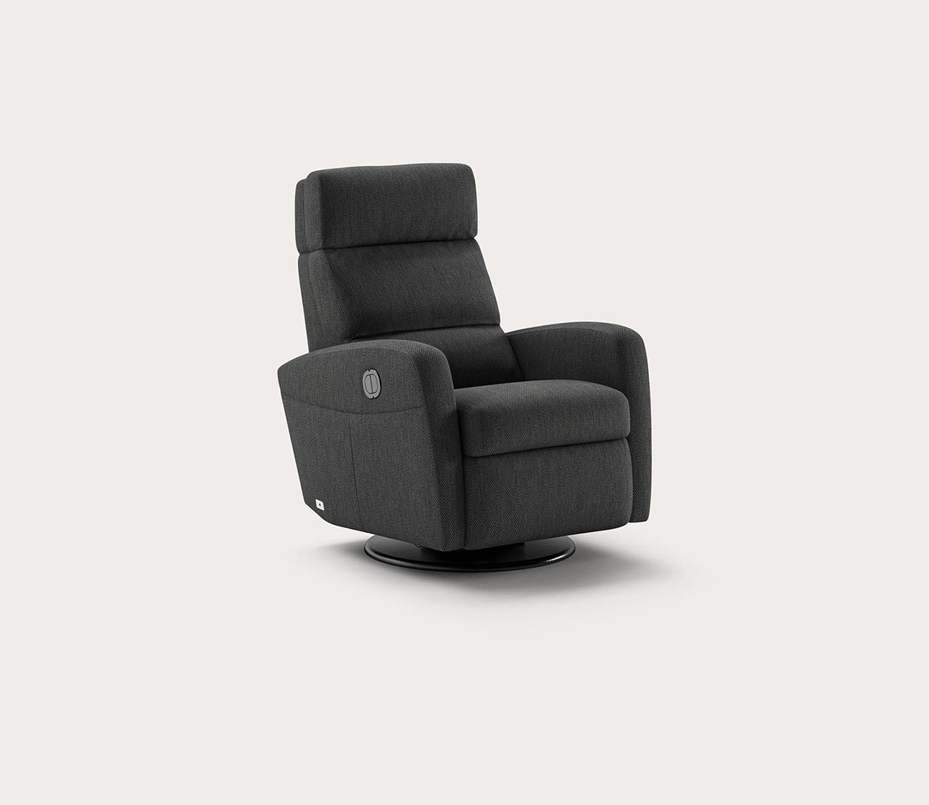 Sloped Lounger Recliner Chair by Luonto