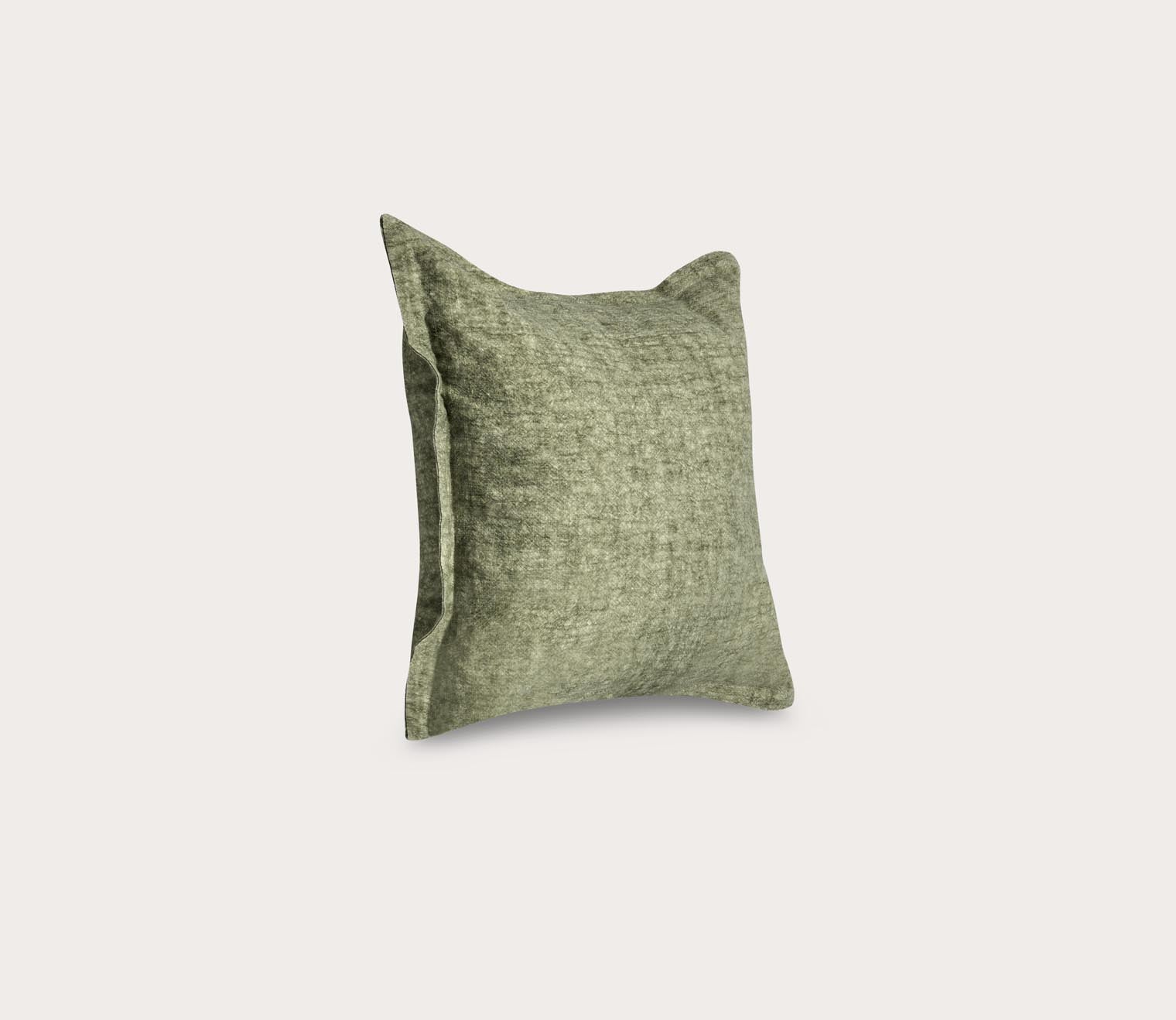 Solstice Flax Linen Throw Pillow by Villa by Classic Home