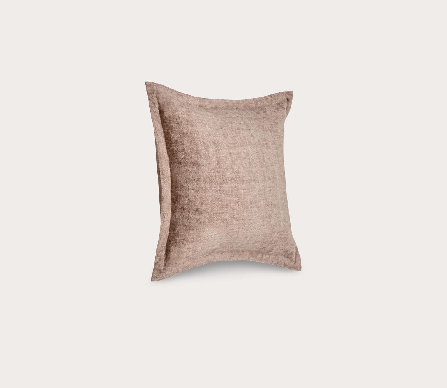 Solstice Flax Linen Throw Pillow City Mattress