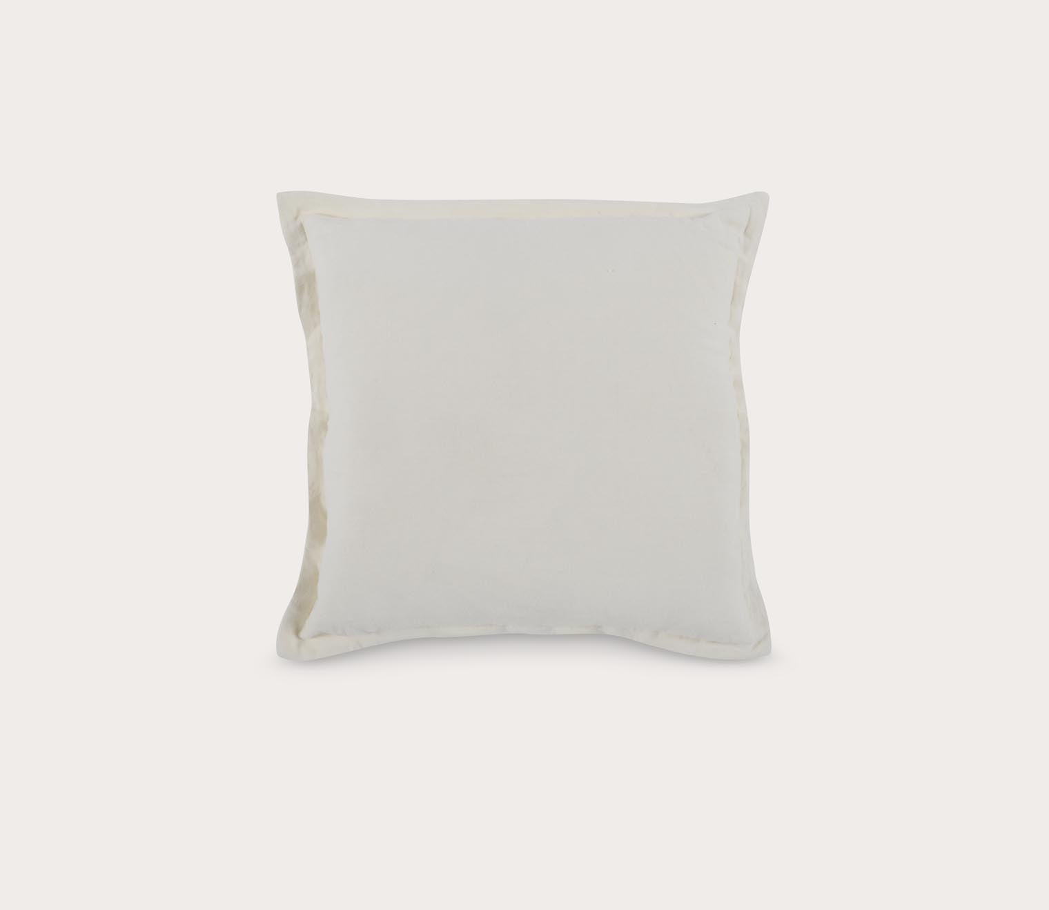 Solstice Flax Linen Throw Pillow by Villa by Classic Home