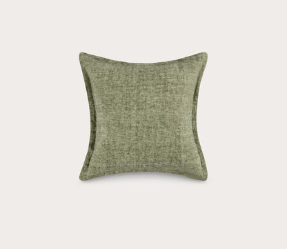 Solstice Flax Linen Throw Pillow by Villa by Classic Home