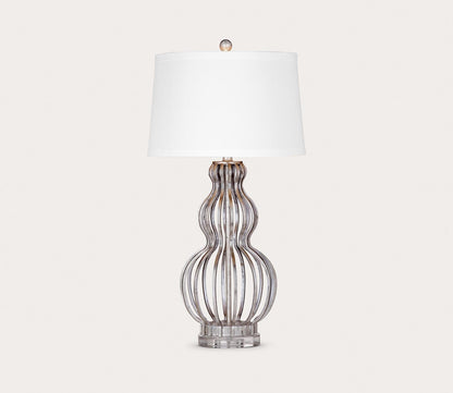 Sophie Metal Table Lamp by Bassett Mirror