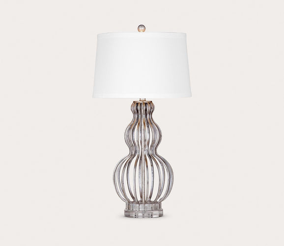 Sophie Metal Table Lamp by Bassett Mirror