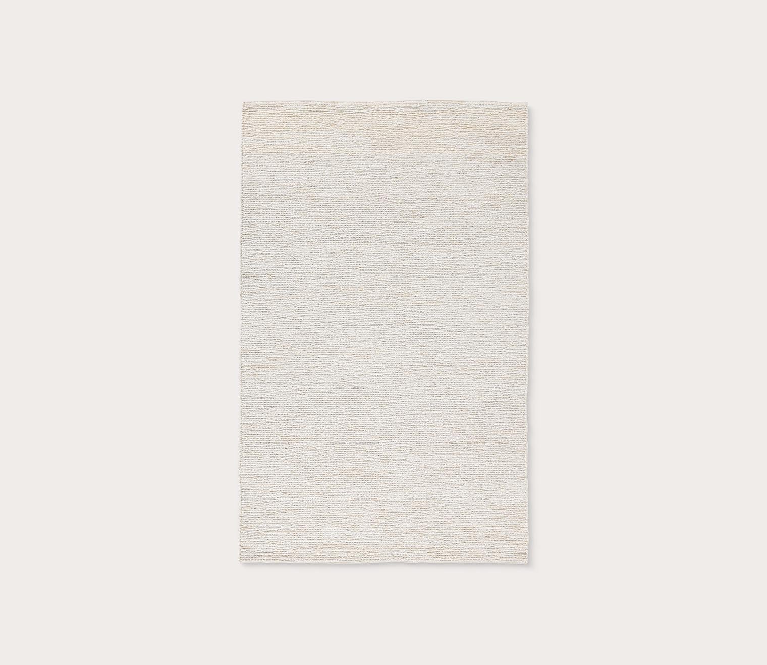 Soumak Jute Ivory Area Rug by Villa by Classic Home