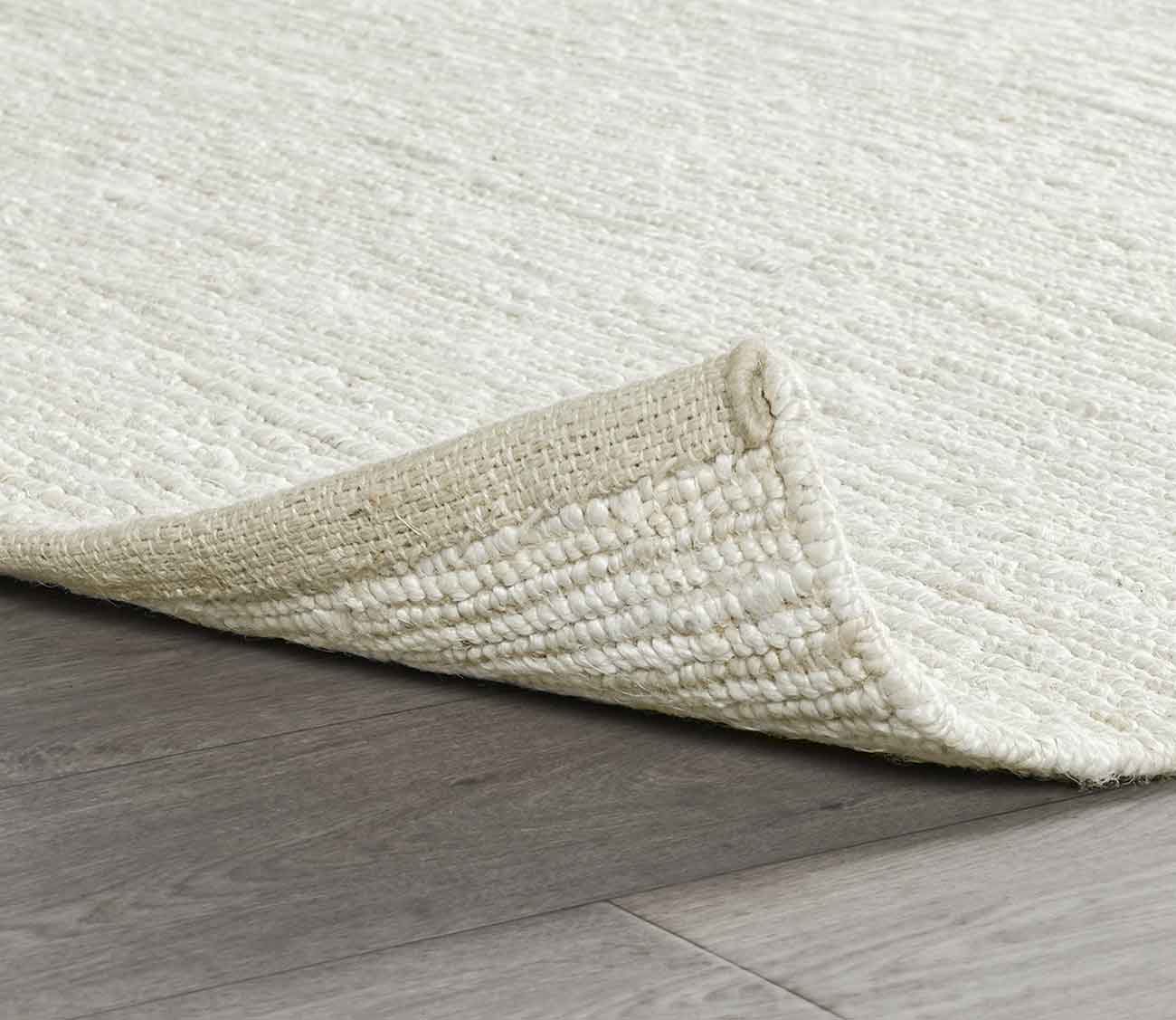 Soumak Jute Ivory Area Rug by Villa Home