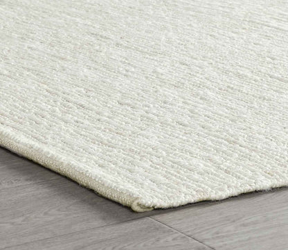 Soumak Jute Ivory Area Rug by Villa Home