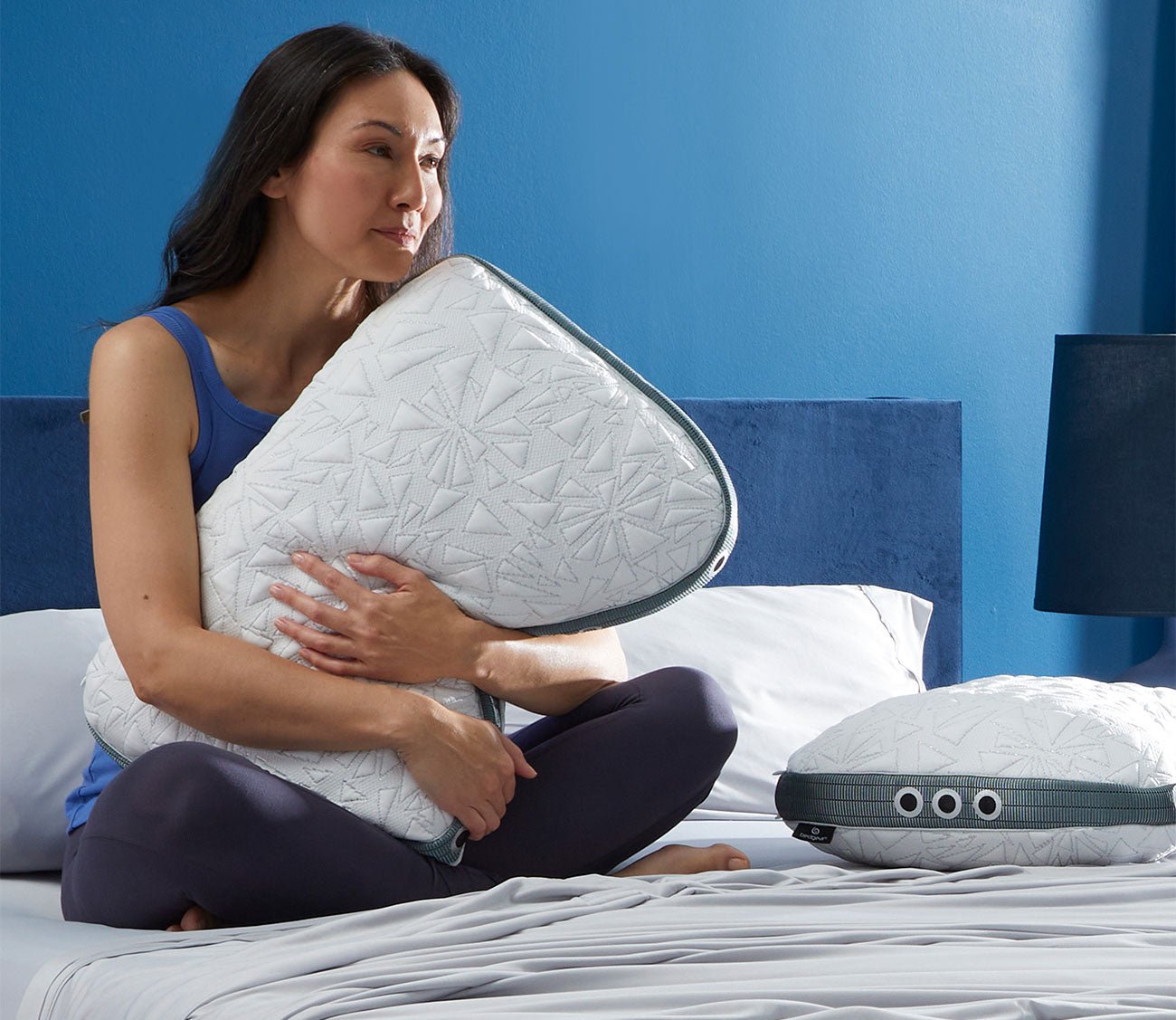 Bedgear Storm Cuddle Curve Pillow City Mattress