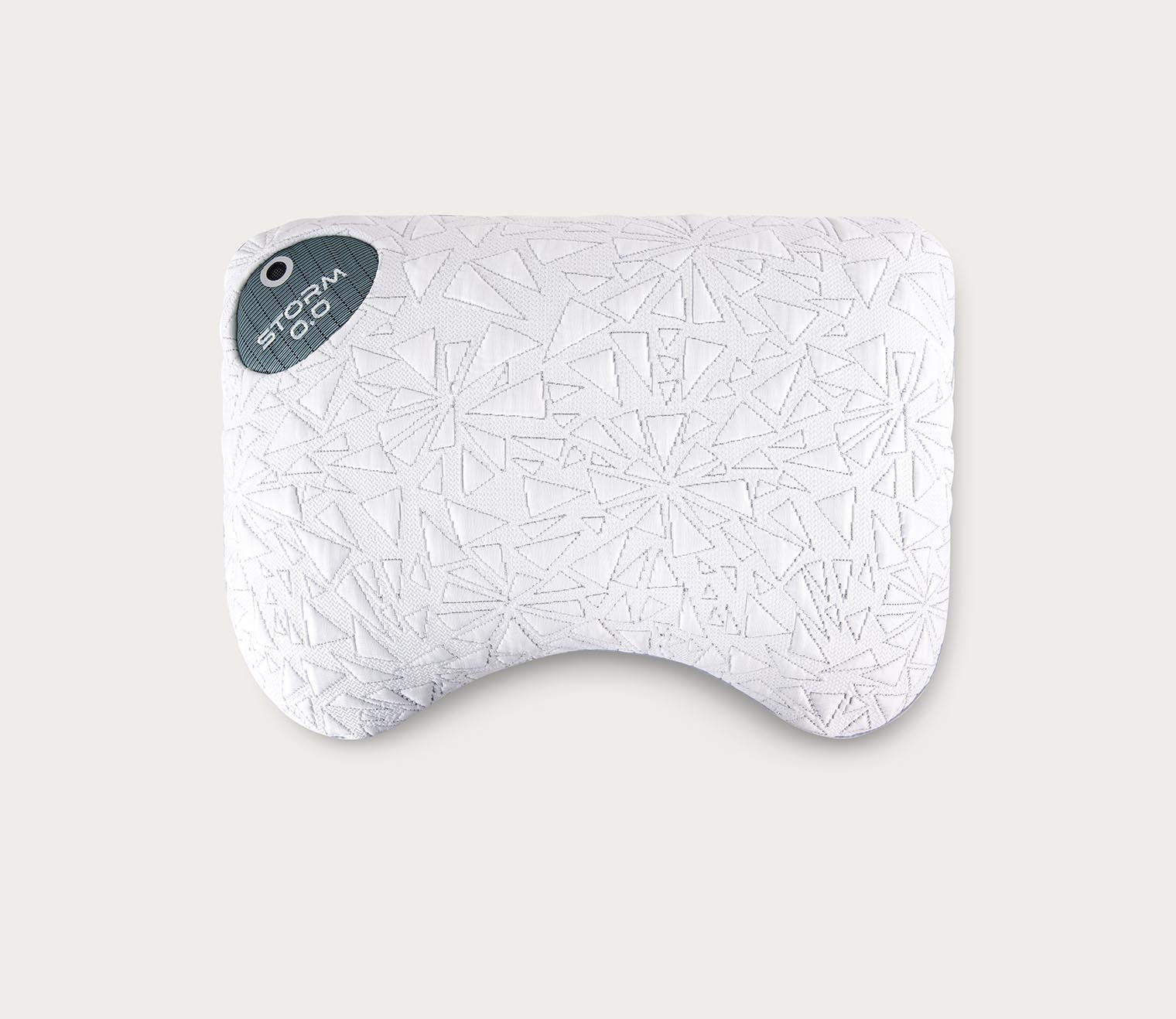 Storm Cuddle Curve Pillow by Bedgear