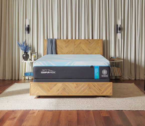 Tempur-Pedic Pro Breeze Medium Hybrid Mattress - Sleep City