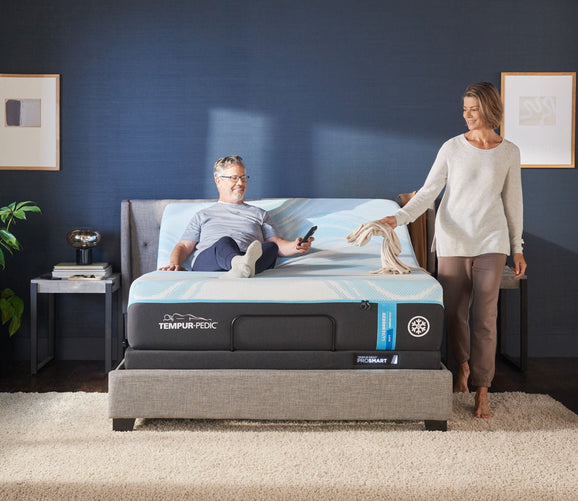 Tempur-LUXEbreeze 2.0 Soft Mattress by Tempur-Pedic