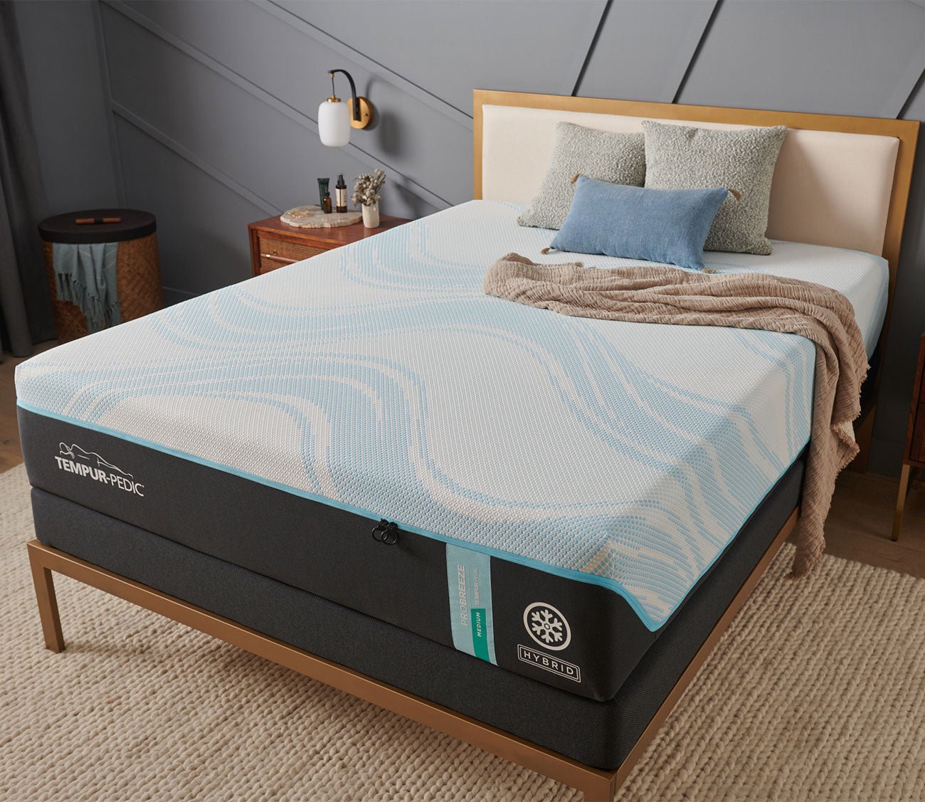 Tempur-PRObreeze 2.0 Medium Hybrid Mattress by Tempur-Pedic