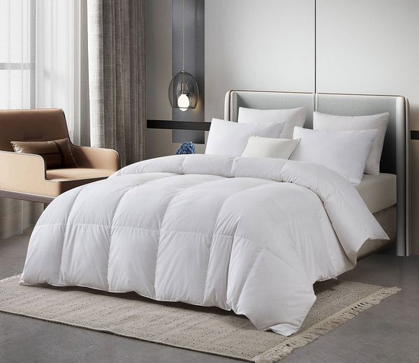 Sealy Soft Fluffy Comforter Twin - White