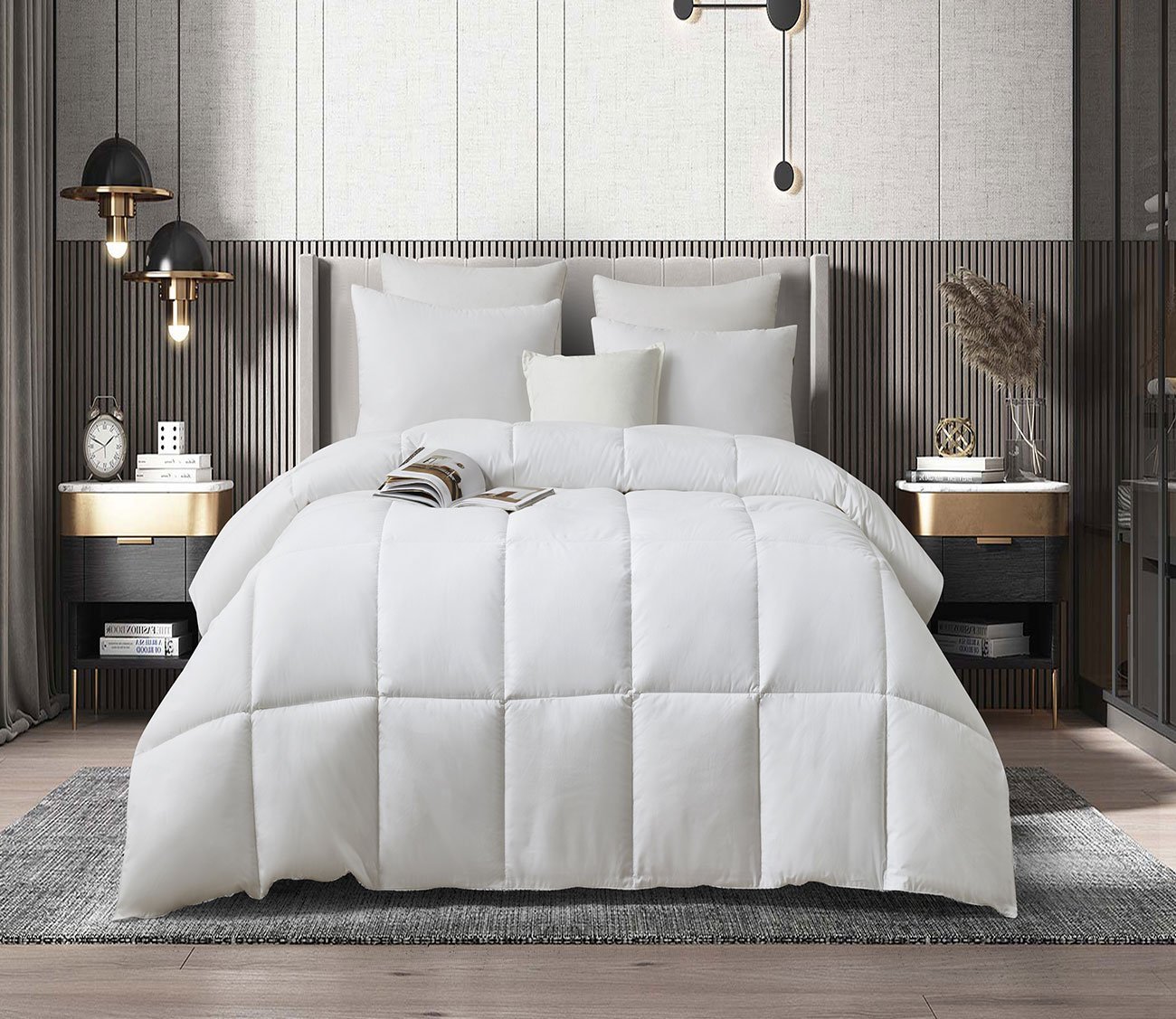 Comfort Classics 3M Thinsulate Down Alternative Comforter, Level 3