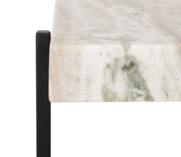 Tenzin Stone Top Accent Table by Safavieh