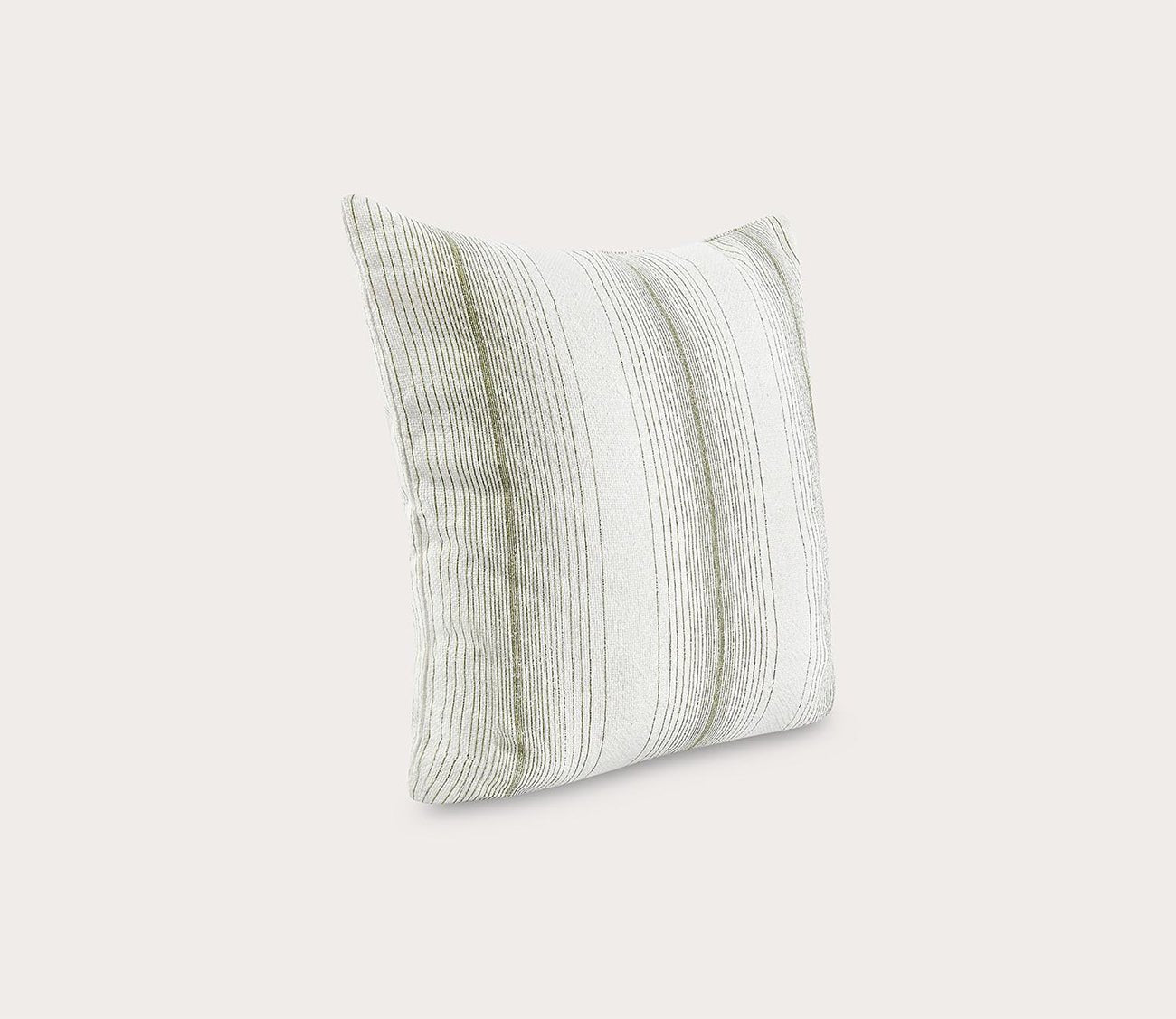 Theta Striped Throw Pillow by Villa by Classic Home