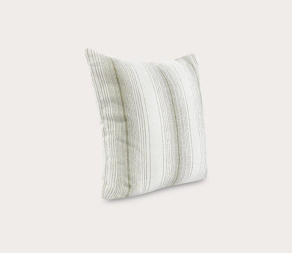 Theta Striped Throw Pillow by Villa by Classic Home