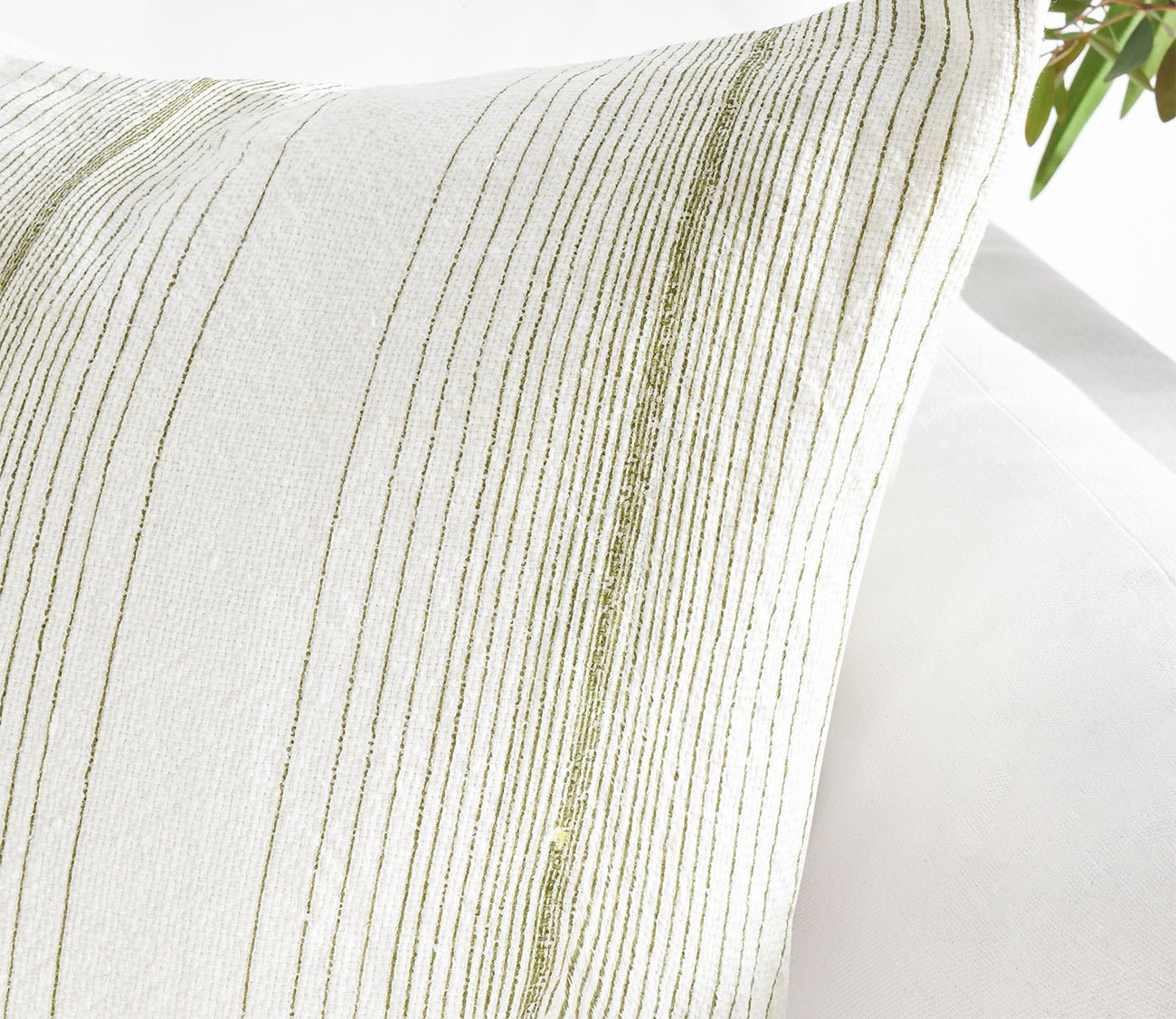 Theta Striped Throw Pillow by Villa by Classic Home