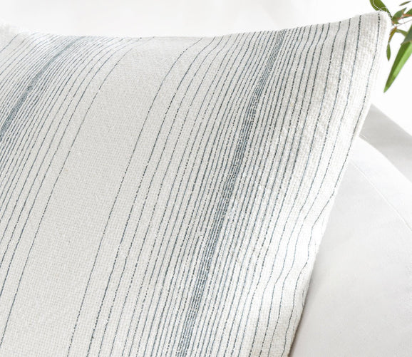 Theta Striped Throw Pillow by Villa by Classic Home