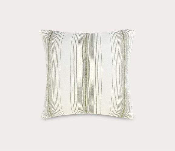 Theta Striped Throw Pillow by Villa by Classic Home