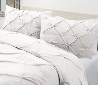 Tranquility Pinch Down Alternative Comforter and Sham Set by Sleeptone