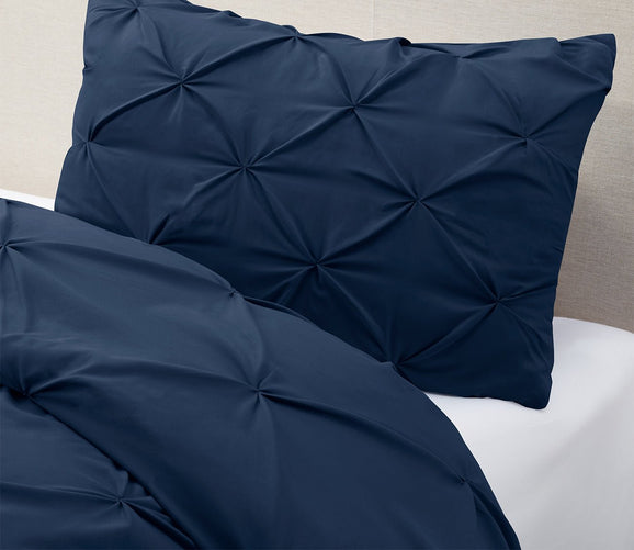 Tranquility Pinch Down Alternative Comforter and Sham Set by Sleeptone